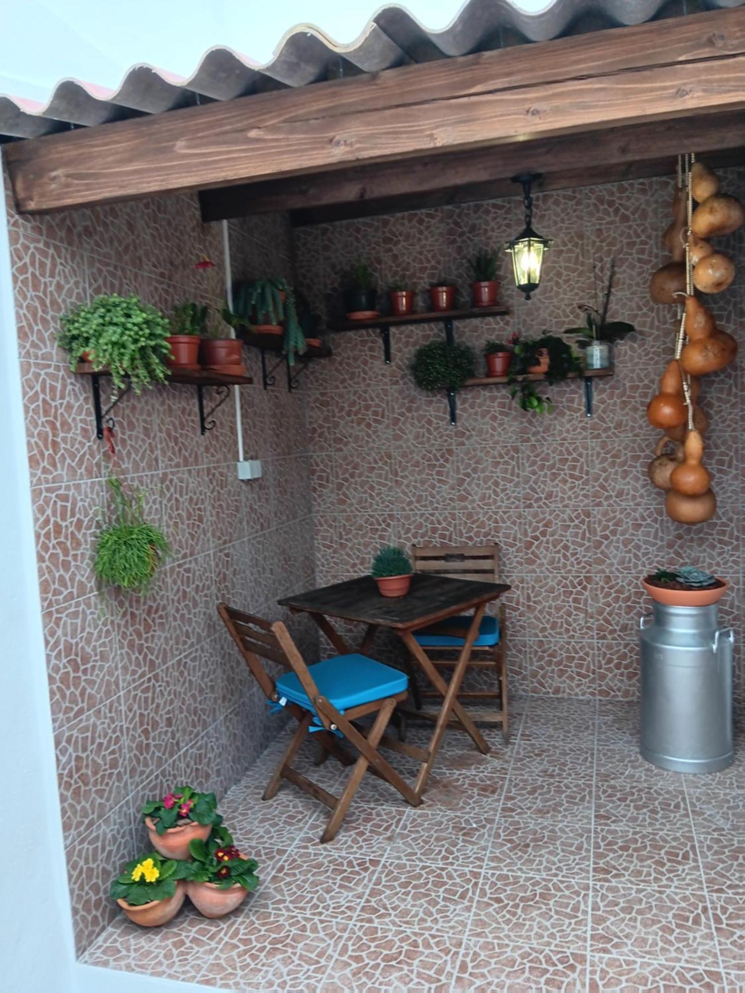 Вилла Casa Da Rosarinha Agua de Alto Экстерьер фото