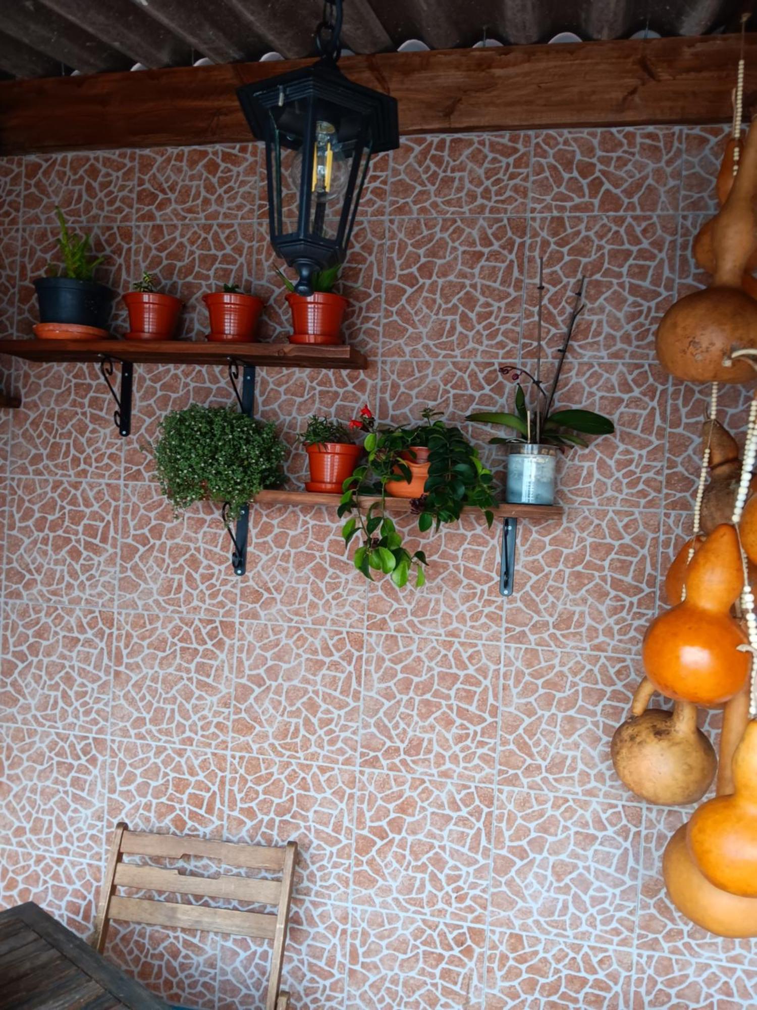 Вилла Casa Da Rosarinha Agua de Alto Экстерьер фото