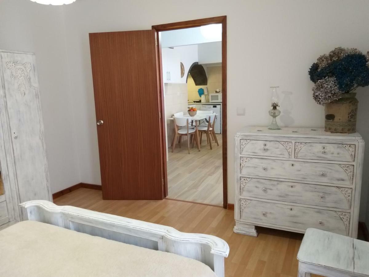 Вилла Casa Da Rosarinha Agua de Alto Экстерьер фото